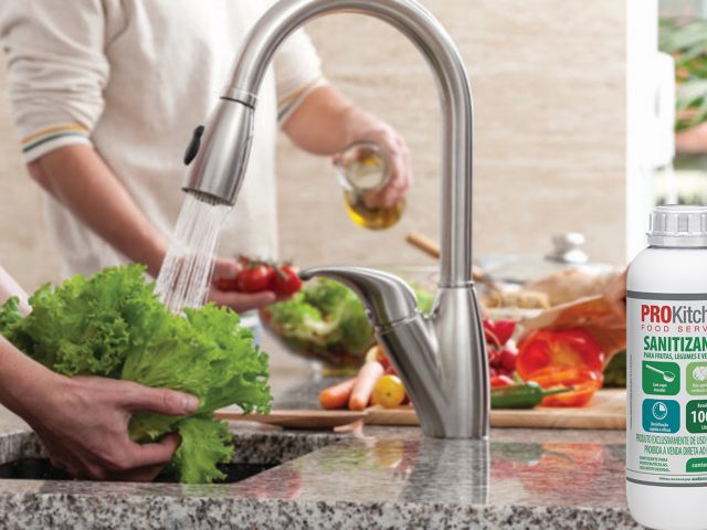 4 Dicas para higienizar verduras, frutas e legumes