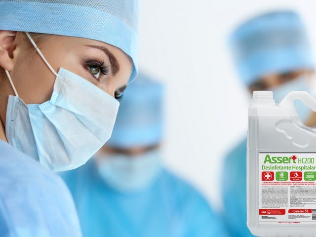 Desinfecção Hospitalar é coisa séria!