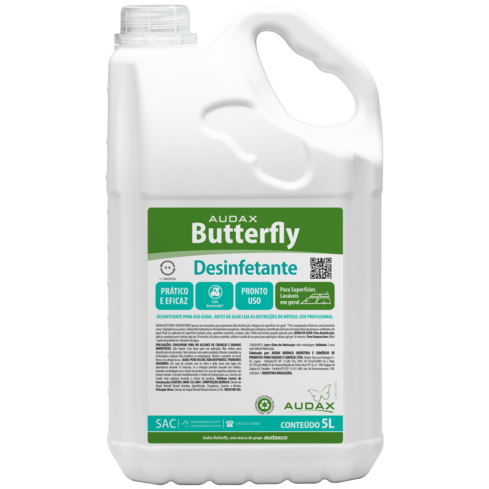 BUTTERFLY DESINFETANTE