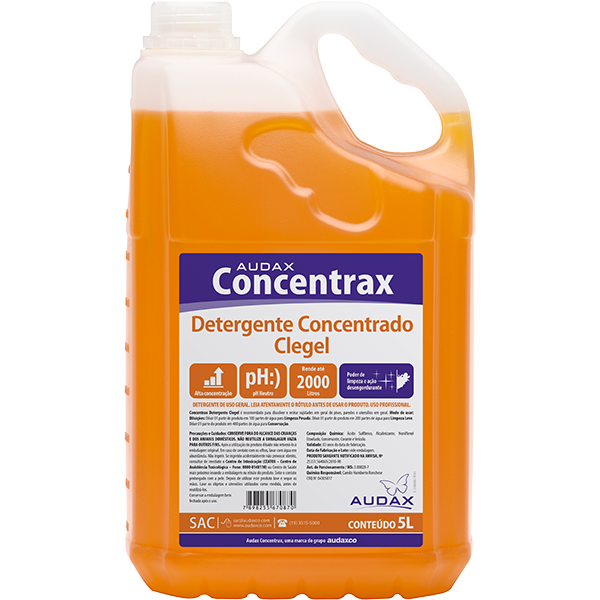 Concentrax Detergente Clegel