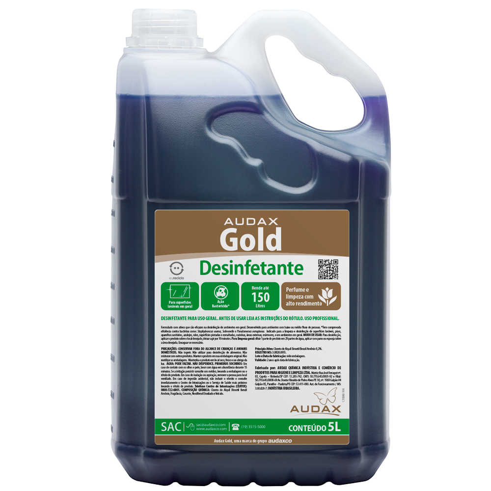 GOLD DESINFETANTE