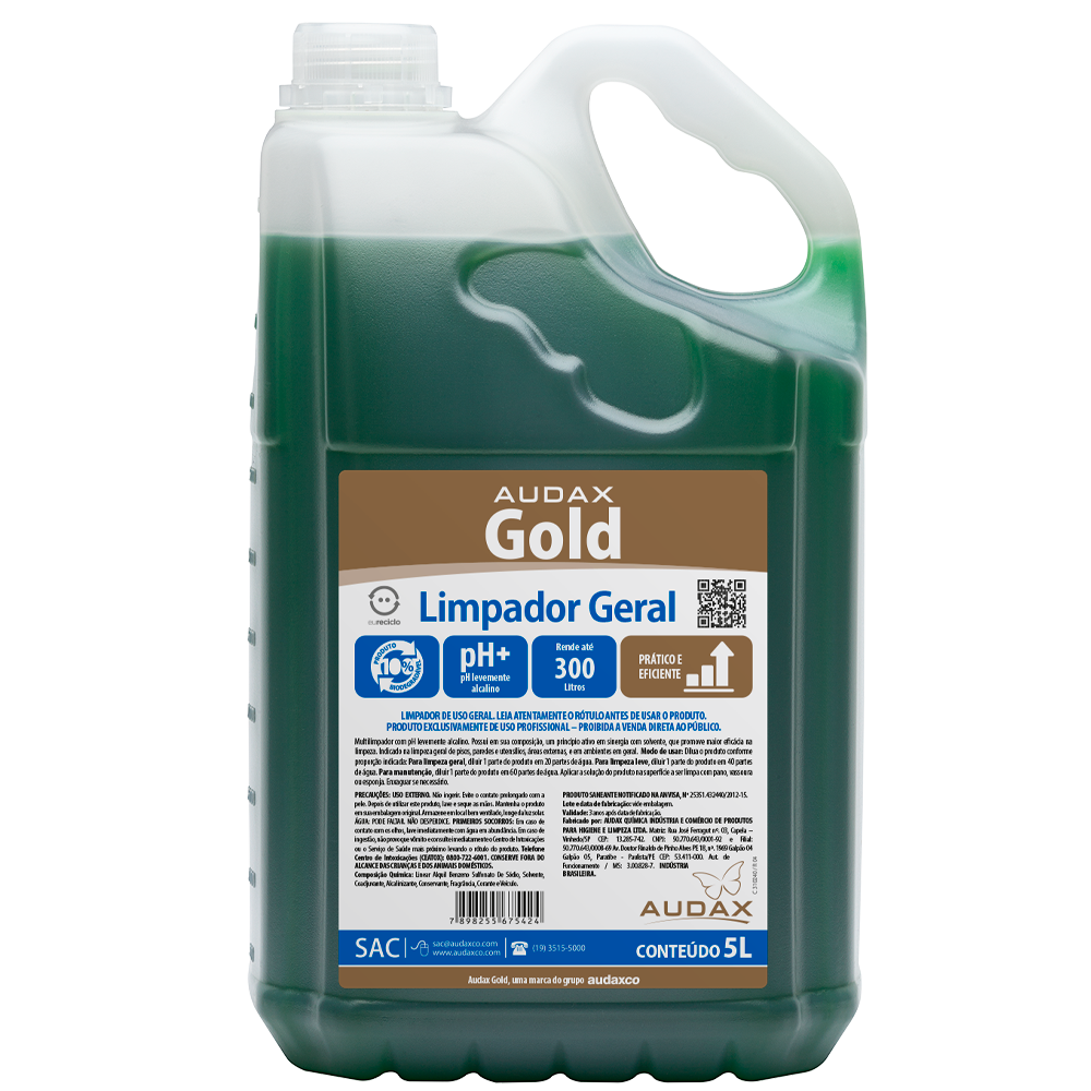 GOLD LIMPADOR GERAL