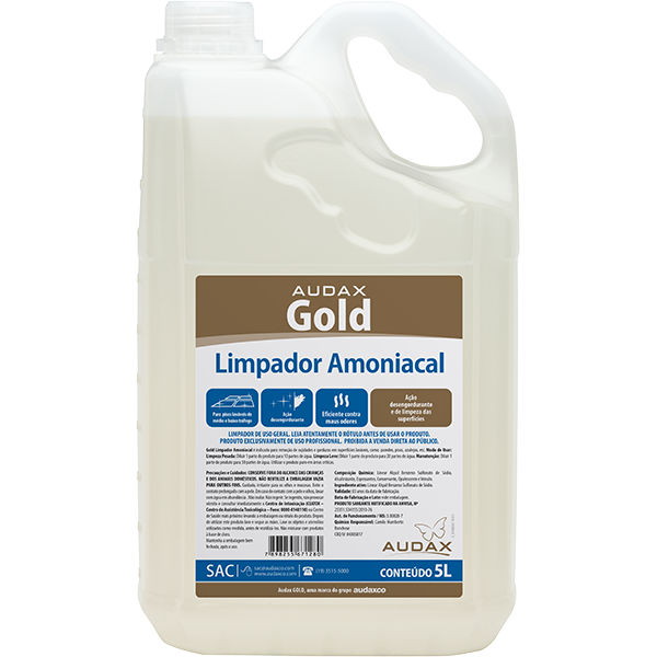Gold Limpador Amoniacal-2019