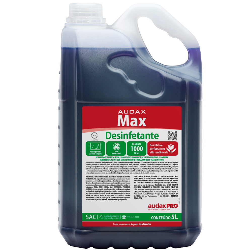 MAX DESINFETANTE