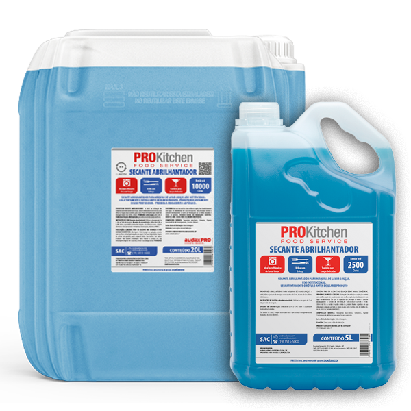 PK SECANTE ABRILHANTADOR PACK