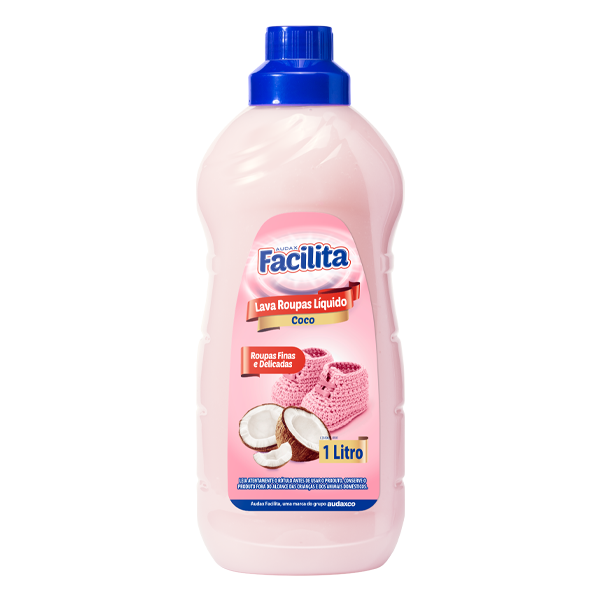 Lava Roupas Líquido de Coco