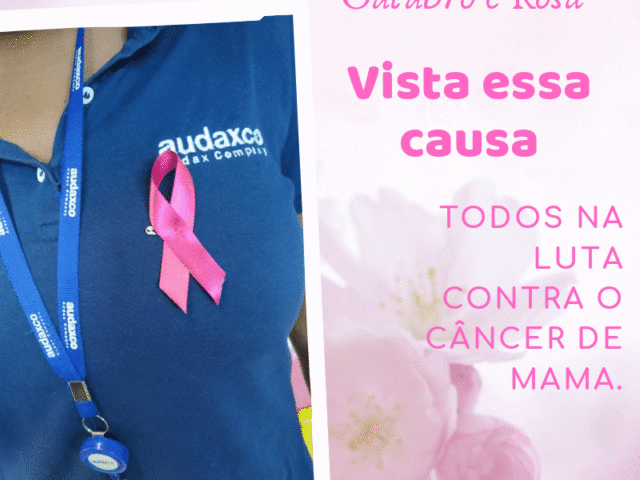 Outubro e o Laço Rosa
