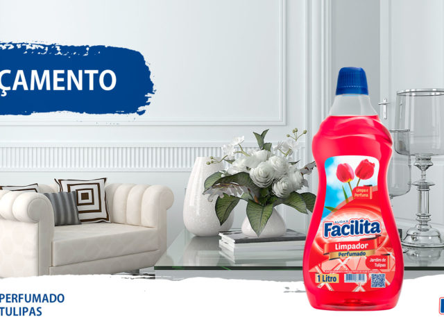 Lançamento: novo Limpador Perfumado Jardim de Tulipas