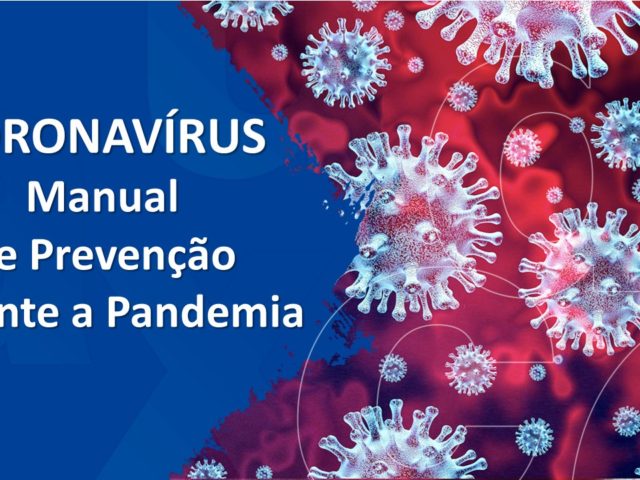 CORONAVÍRUS Manual  de Prevenção  Durante a Pandemia
