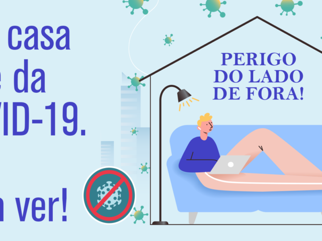 Como manter o perigo do vírus longe de casa!