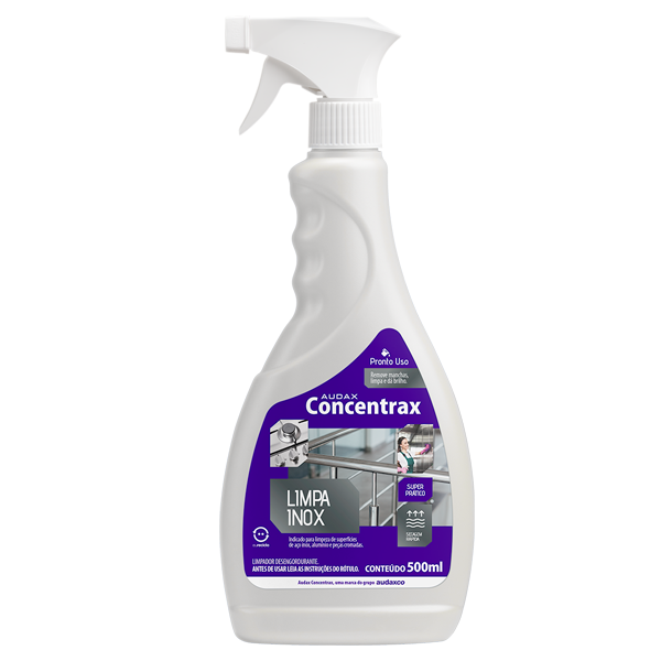 limpa inox