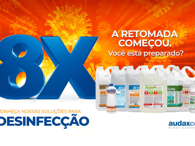Desinfecção de Ambientes – Tudo pronto para a retomada?
