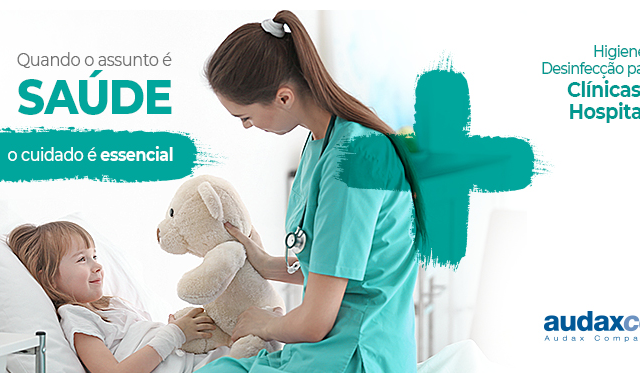 Mercado Hospitalar – Limpeza e desinfecção a favor da Saúde.