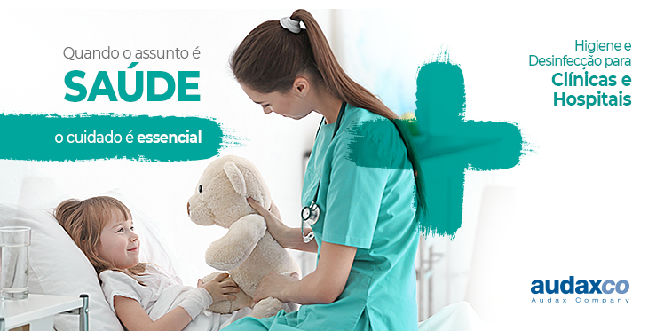 Mercado Hospitalar – Limpeza e desinfecção a favor da Saúde.