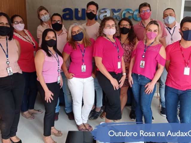 Outubro Rosa – Nós apoiamos a causa