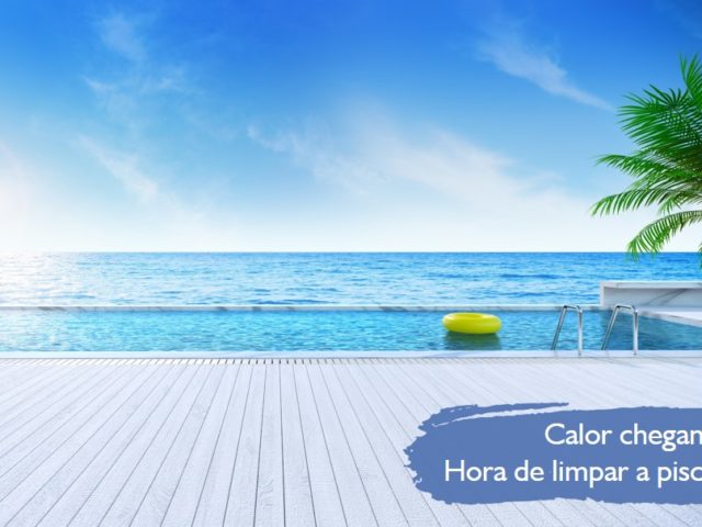 7 dicas para Limpeza de Piscinas