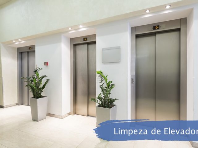 COMO LIMPAR ELEVADORES