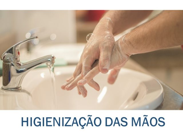 5 DE MAIO – Dia Mundial de Higienização das Mãos