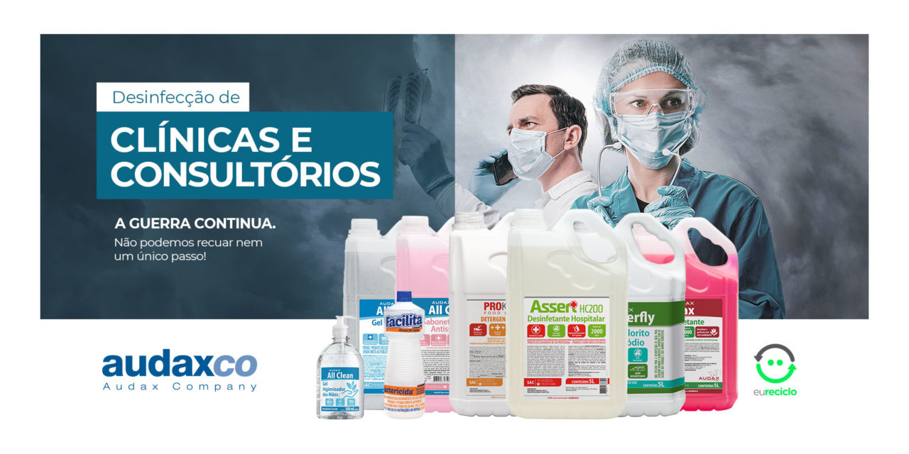 Atenção às Clínicas e Consultórios