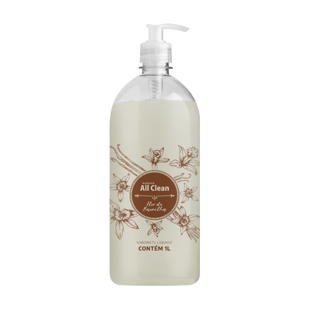 all clean sabonete líquido flor de baunilha 1 all clean sabonete líquido flor de baunilha 1