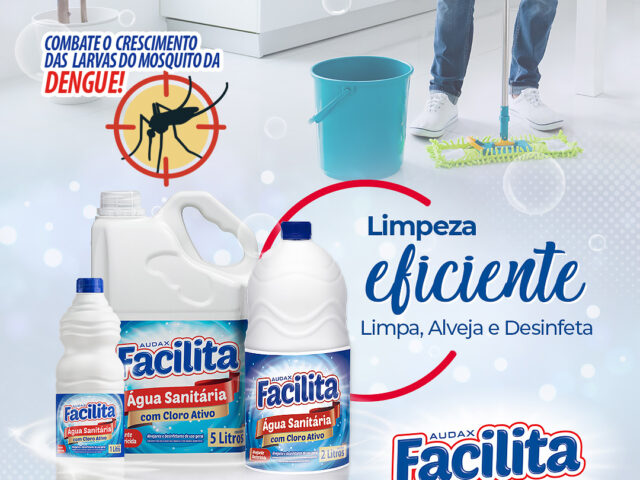 Você sabia que produtos como água sanitária e detergente podem ser poderosos aliados na luta contra a Dengue?