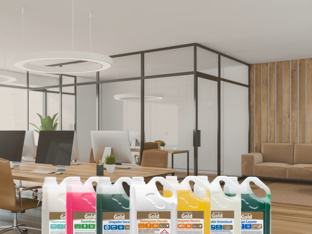 Tabela de frequência para Limpeza, Higienização e Desinfecção (Audax Gold)