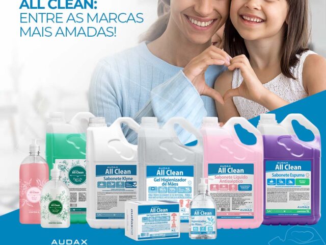 All Clean: entre as marcas mais amadas!