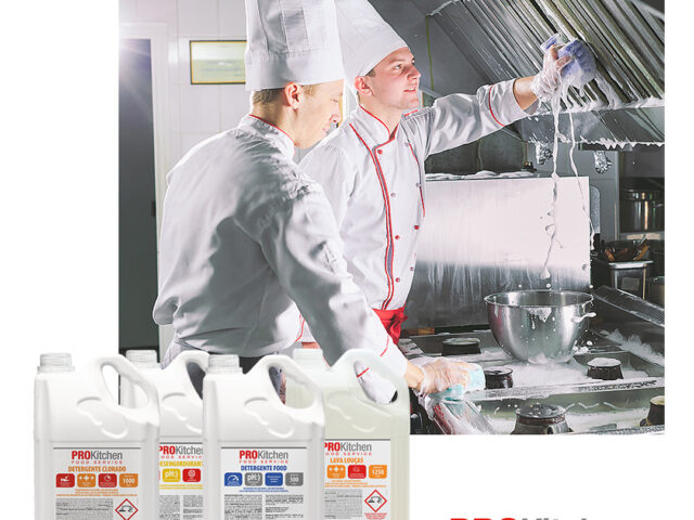 Aprenda a manter sua cozinha profissional impecável de acordo com a RDC 216