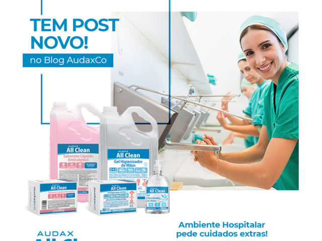 Ambiente Hospitalar pede cuidados extras! Descubra dicas essenciais para manter a higienização das mãos em dia