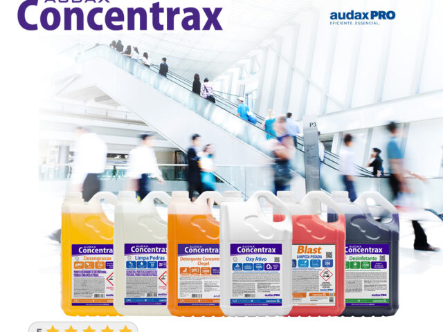 Clientes recorrentes com a linha Audax Concentrax