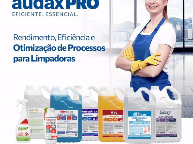 Produtos de Alta Performance para Limpadoras e Prestadoras de Serviço de Limpeza Profissional