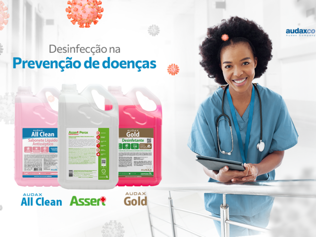 Limpeza na Prevenção de Doenças