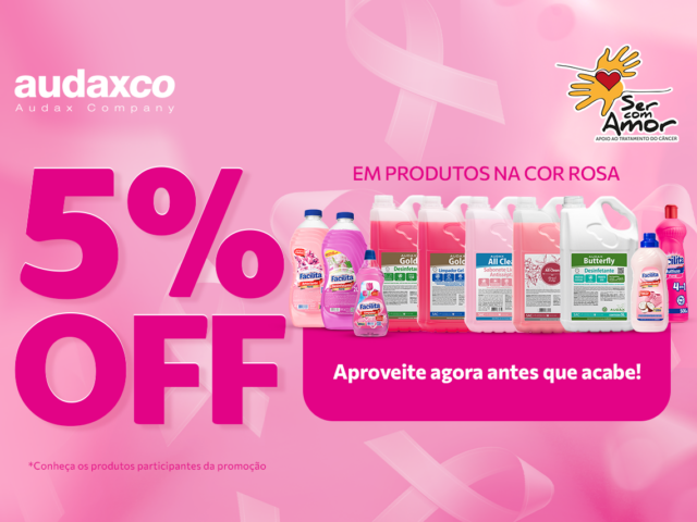Limpeza, Outubro Rosa e o Câncer de Mama