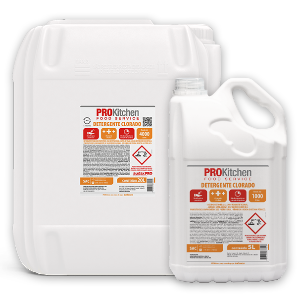 PK DETERGENTE CLORADO
