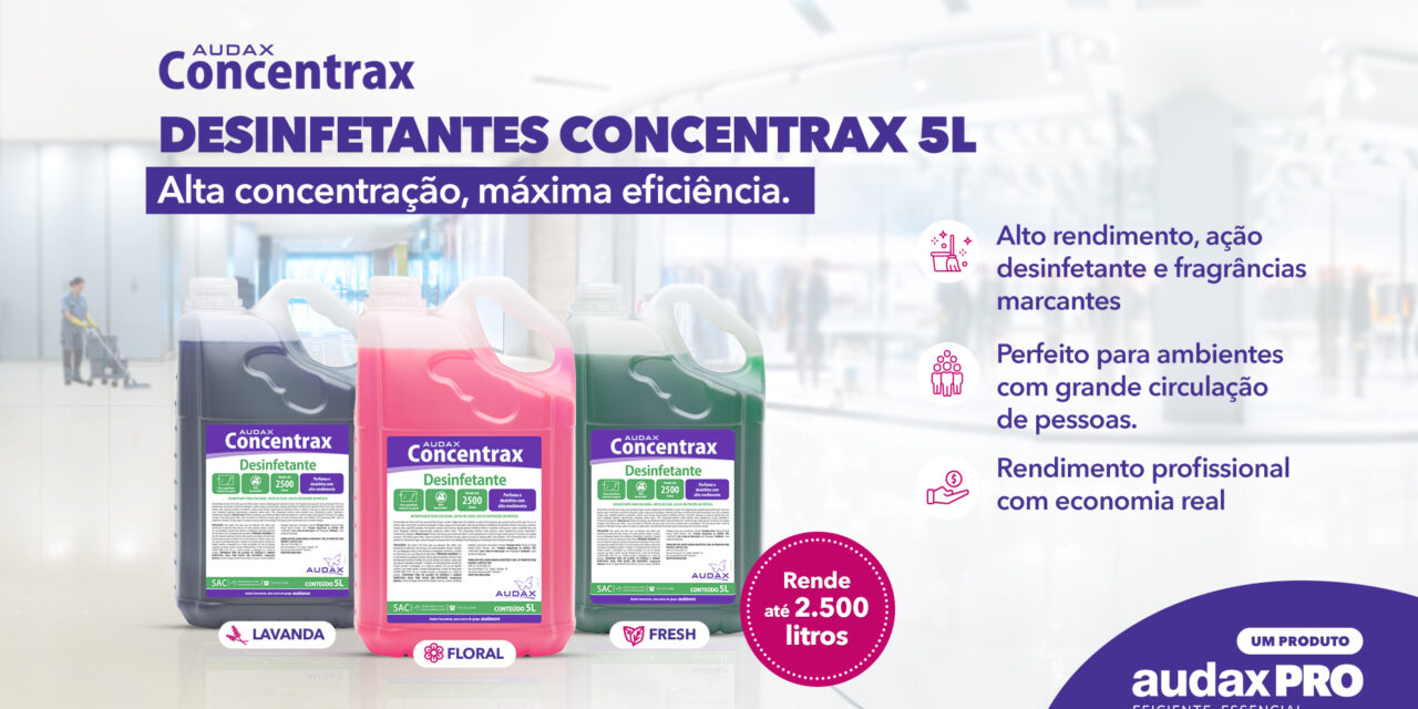 Desinfetantes Concentrados