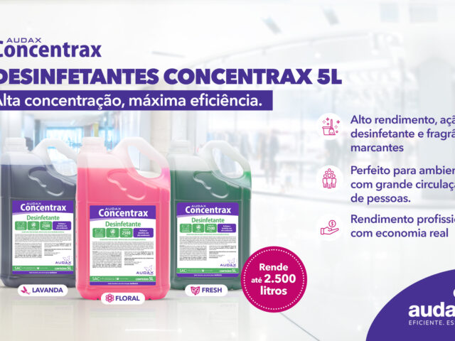 Desinfetantes Concentrados