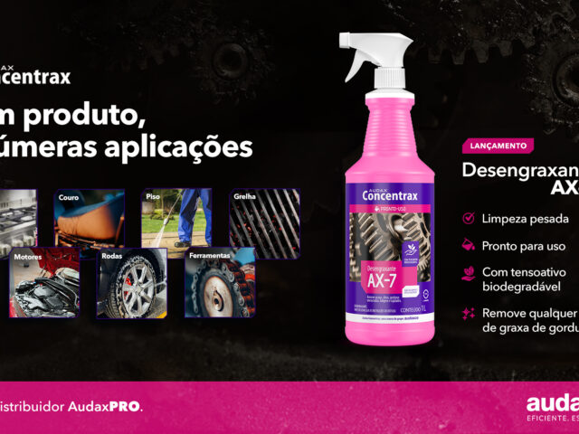 Desengraxantes de Alta Performance