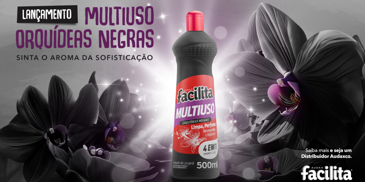 Multiuso Orquídeas Negras