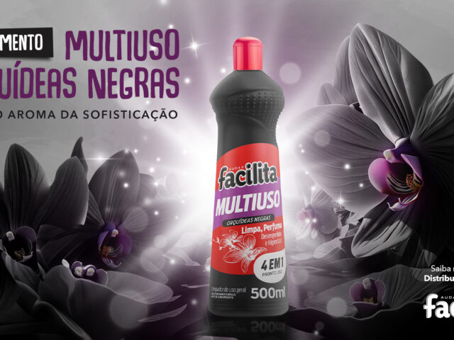 Multiuso Orquídeas Negras