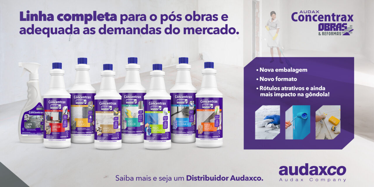 Concentrax Obras & Reformas está de cara nova