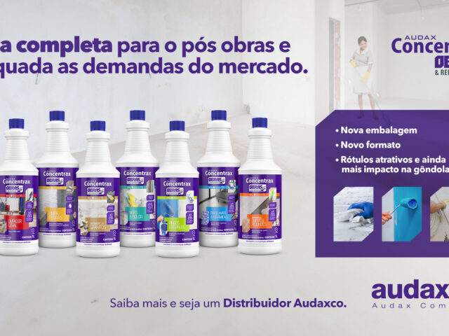 Concentrax Obras & Reformas está de cara nova